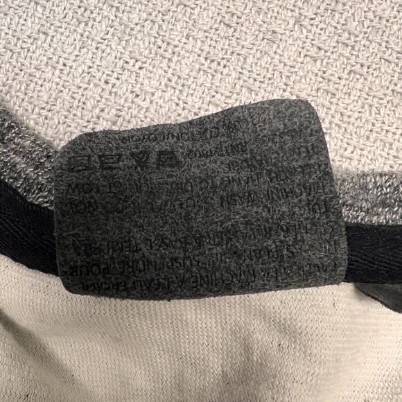 Naked & Famous Sweatshirt Mens Medium Heather Gray Cotton Crew Neck Pullover - Picture 5 of 7